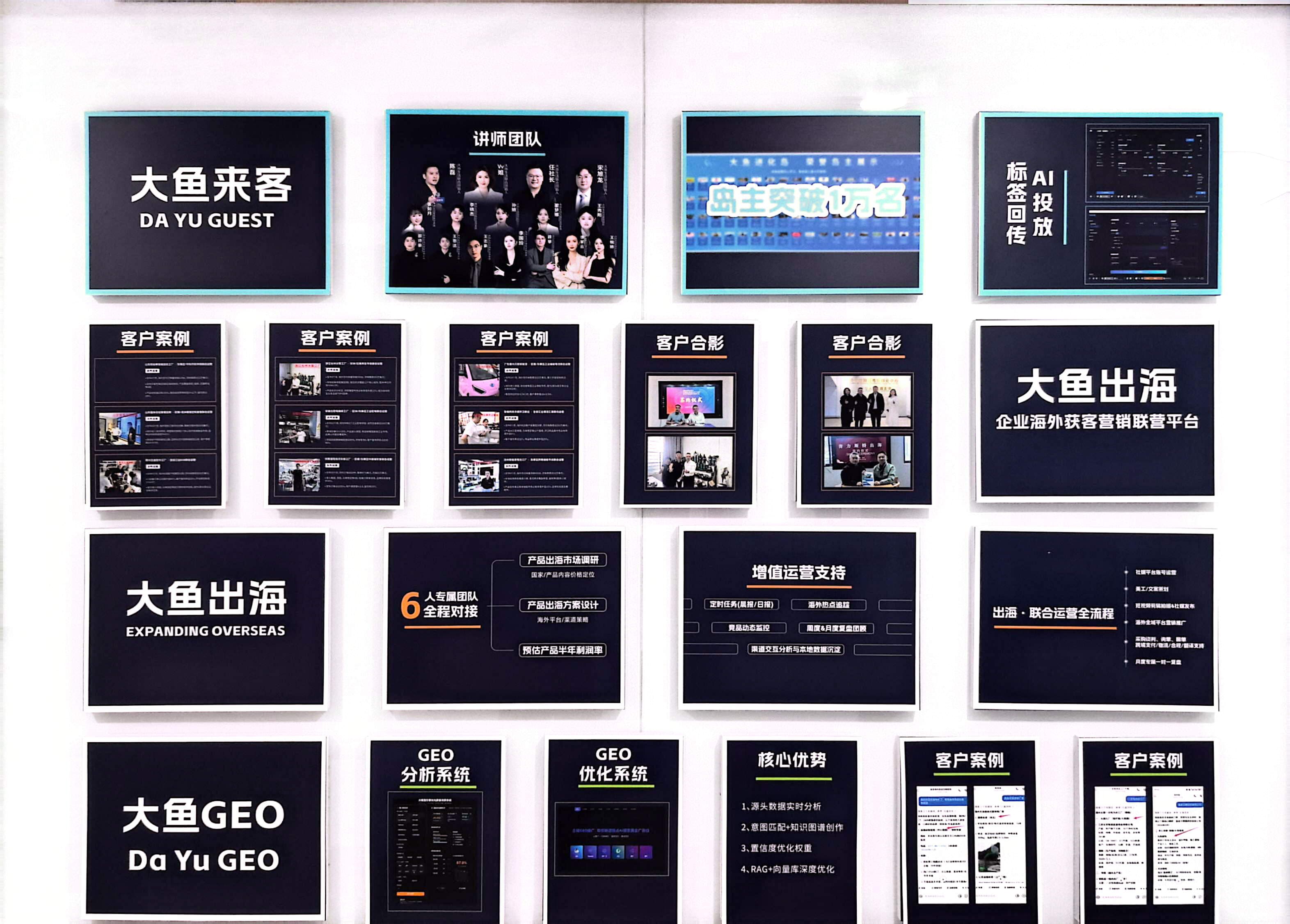 大鱼GEO核心优势